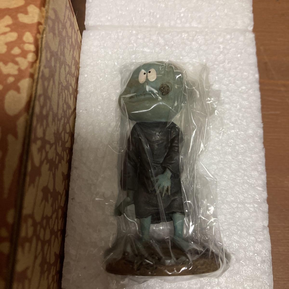 死神 フィギュア 水木プロ ゲゲゲの鬼太郎 妖怪舎 水木しげる妖怪